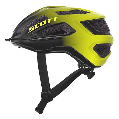 Превью Шлем велосипедный Шлем велосипедный SCOTT Arx Plus Black/Radium Yellow RC