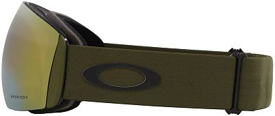 Превью  Маска горнолыжная OAKLEY Flight Deck L Matte Dark Brush/Prizm Sage Gold Iridium (OO7050-D5)
