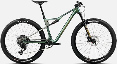 Превью Горный велосипед Велосипед ORBEA Oiz M21 Seaweed Carbon/Spaceship Green (2026)