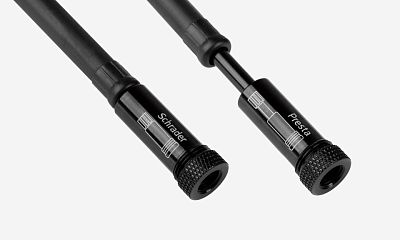 Превью  Велонасос TOPEAK RaceRocket HP Mini для шин портативный 11 атм. (160 psi) Black (TRR-HPM1B)