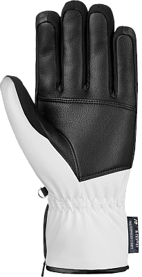 Превью Горнолыжные перчатки Перчатки горнолыжные REUSCH Tiffany R-Tex Xt White/Black