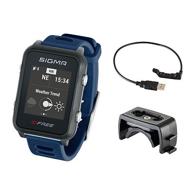 Превью  Спортивные часы SIGMA ID.Free Blue (24130)