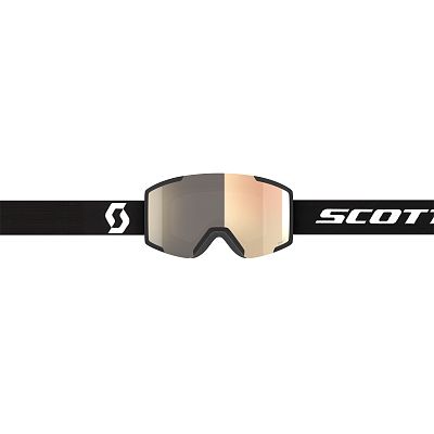 Превью Фотохромная горнолыжная маска Маска горнолыжная SCOTT Shield LS Mineral Black White/Bronze Chrome (277836-7641245)