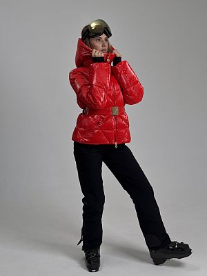 Превью  Куртка горнолыжная HIGH SOCIETY Roma Red