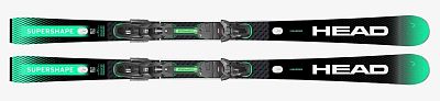 Превью  Горные лыжи HEAD Supershape e-Magnum + PRD 12 GW (31330402)