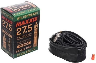 Превью  Камера велосипедная MAXXIS Welter Weight 27.5"x1,75-2,4" Presta 48 мм