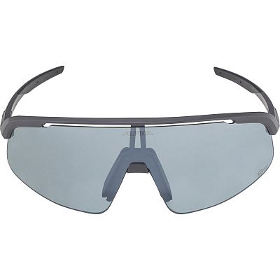 Превью  Велоочки ALPINA Turbo Pro S Q-Lite Midnight-Grey Matt, Линзы: Silver Mirror Cat.2 (A8752021)
