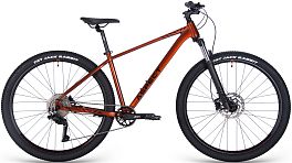 Превью Горный велосипед 29" ASPECT Nickel Elite 29 Оранжевый (2025)