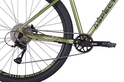 Превью Горный велосипед 29" Велосипед ASPECT Nickel Pro 29 Зелёный (2025)