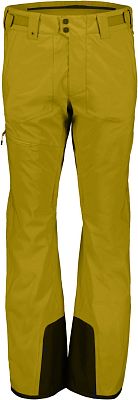 Превью Мужские горнолыжные штаны Брюки горнолыжные SCOTT Ultimate Dryo 10 Savanna Green