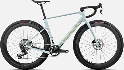 Превью Гравийный велосипед Велосипед ORBEA Terra Race M21eLTD 1X (2026) Frozen Concrete