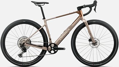 Превью Гравийный велосипед Велосипед ORBEA Terra M30TEAM 1X (2026) Nickel/Met Cinnamon