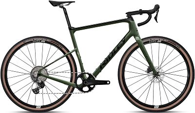 Превью  Велосипед RIDLEY Kanzo Adventure GRX600 1x12 (2026) Army Green Metallic/Black