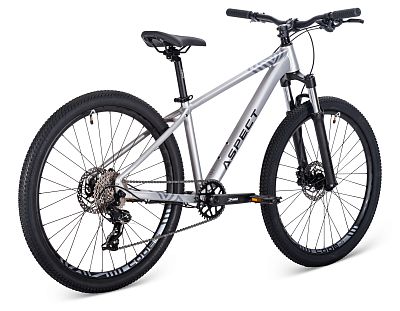Превью Горный велосипед 26" Велосипед ASPECT Nickel 26 Серый (2025)