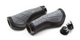 Превью Грипсы CLARKS CE315 эргономичные 135 мм Серый/Черный