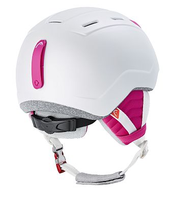 Превью Детский горнолыжный шлем Шлем горнолыжный HEAD Maja White (328722)