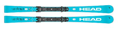 Превью  Горные лыжи HEAD WC Rebels e-SL Pro + FF 14 GW (31323401)