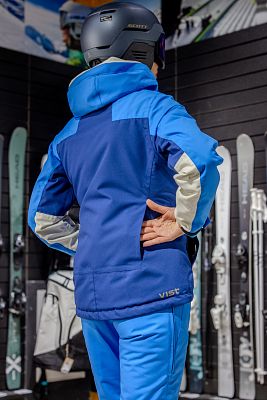 Превью Женская горнолыжная куртка Куртка горнолыжная VIST Crystal Stone Limoges