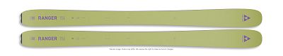 Превью Мужские горные лыжи Горные лыжи FISCHER Ranger 116 - Big Stix (A17524)