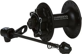 Превью Втулка передняя SHIMANO Deore HB-M525A 32H QR, 9 mm Disс 6 bolts