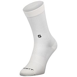 Превью Носки велосипедные SCOTT Performance No Shortcuts Crew White/Black