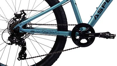 Превью Горный велосипед 24 дюйма Велосипед ASPECT Angel (2024)