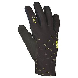 Превью Перчатки велосипедные SCOTT RC Pro LF Black/Sulphur Yellow