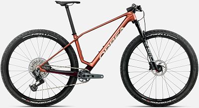 Превью Горный велосипед 29 дюймов Велосипед ORBEA Alma M-Pro (2026) Mars Red/Metallic Burgundy Red