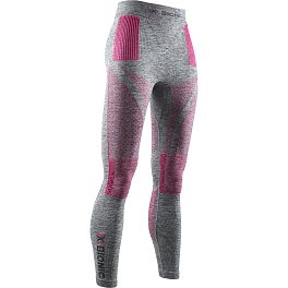 Превью Термобелье Термокальсоны X-BIONIC Energy Accumulator 4.0 Melange WMN Grey Melange/Pink