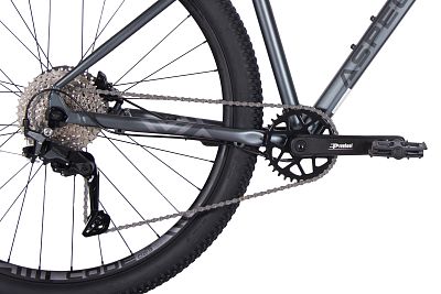 Превью Горный велосипед 29" Велосипед ASPECT Nickel Elite 29 Серый (2025)