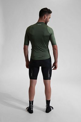 Превью  Велоджерси с коротким рукавом BIEMME Core 2.0 Green