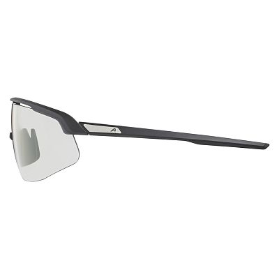 Превью  Велоочки ALPINA Turbo Pro V Black Matt, Линзы: Red Mirror Cat.1-3 (A8748231)