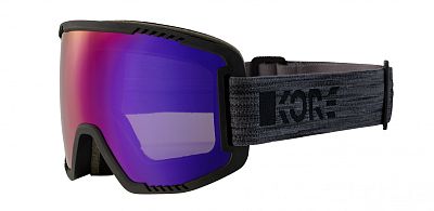 Превью Горнолыжная маска Маска горнолыжная HEAD Contex Pro 5K Kore Antracite/Red (392611)