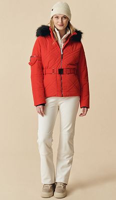 Превью Женская горнолыжная куртка Куртка горнолыжная POIVRE BLANC W24-1003-WO Scarlet Red