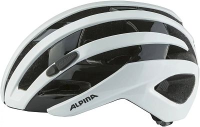 Превью Шлем велосипедный Шлем велосипедный ALPINA Ravel White Gloss