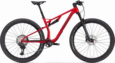 Превью Карбоновый горный велосипед Велосипед WILIER Urta Max SL XTR Di2 1x12 Fox 34 SC FS Miche K1 Красный/Чёрный (2026)