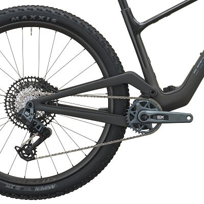 Превью Двухподвесный велосипед Велосипед SCOTT Spark RC Team Issue (2027) Carbon Black
