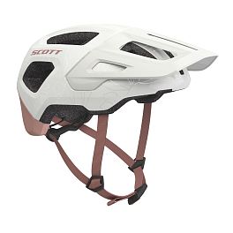 Превью Шлем велосипедный SCOTT Argo Plus Junior White/Light Pink