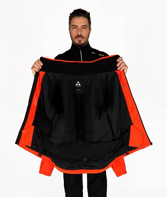 Превью  Куртка горнолыжная FISCHER Semmering Red Tomato