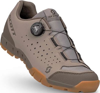 Превью  Велотуфли туристические SCOTT Trail Evo Boa Beige/Brown