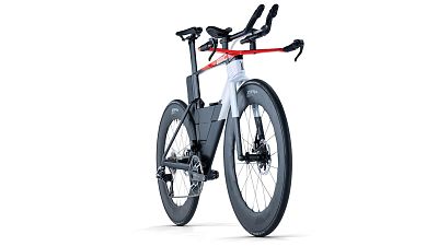 Превью Велосипед с 24 скоростями Велосипед BMC Speedmachine 01 One (2024)