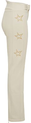 Превью Женские горнолыжные брюки Брюки горнолыжные HIGH SOCIETY Lani Star Cream