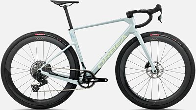 Превью Гравийный велосипед Велосипед ORBEA Terra Race M31eLTD 1X (2026) Frozen Concrete