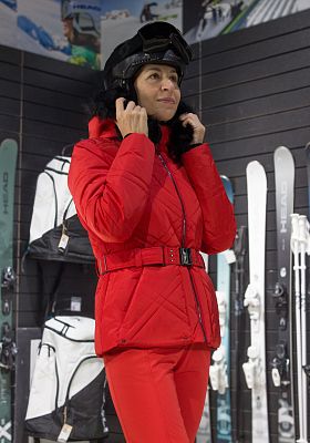 Превью Женская горнолыжная куртка Куртка горнолыжная POIVRE BLANC W24-1003-WO Scarlet Red