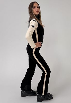 Превью  Комбинезон горнолыжный HIGH SOCIETY Emma Black/Cream