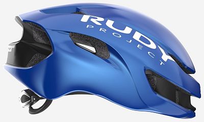 Превью Шлем велосипедный Шлем велосипедный RUDY PROJECT Nytron Blue Metal/Black Matte