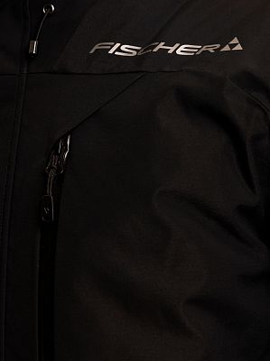 Превью Мужская горнолыжная куртка Куртка горнолыжная FISCHER Dash Black
