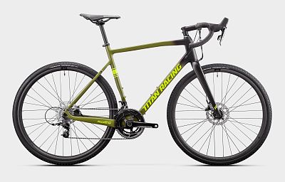 Превью Велосипед с 20 скоростями Велосипед TITAN RACING Switch Carbon Elite (2023)