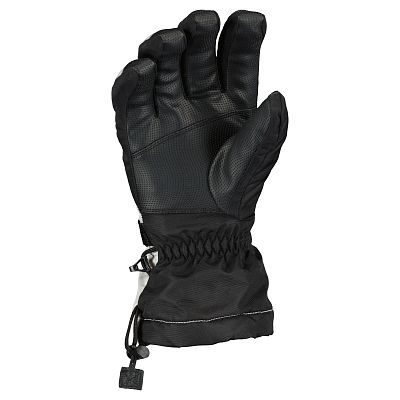 Превью Горнолыжные перчатки со скидкой Перчатки горнолыжные SCOTT Ultimate Warm Women's Light Grey/Black