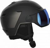 Шлем горнолыжный SALOMON Pioneer LT Visor Photo Sigma Black (L41532200) Шлем горнолыжный SALOMON Pioneer LT Visor Photo Sigma Black (L41532200)